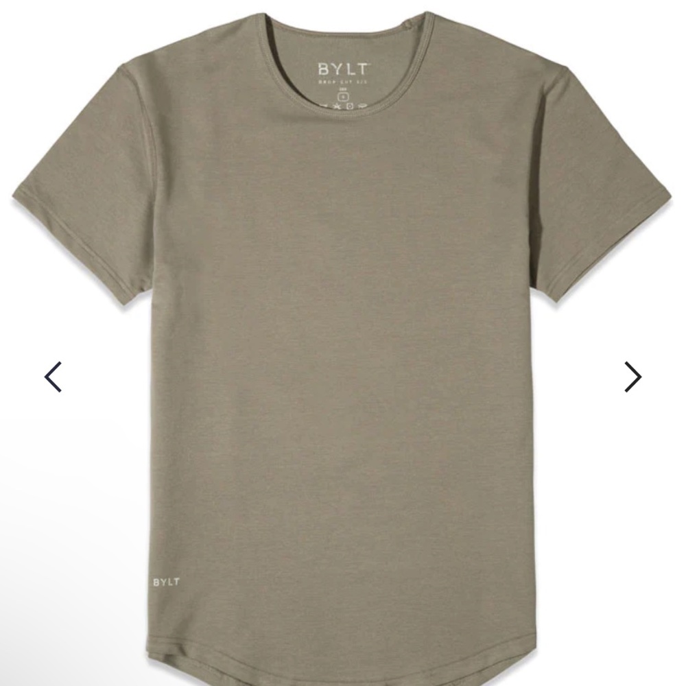 BYLT Drop Cut Lux TShirt XL